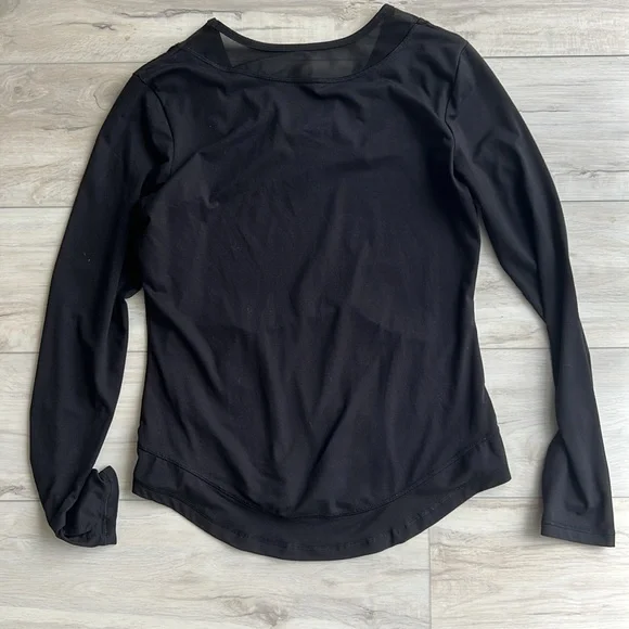 X by Gottex L yoga ls top - Picture 5 of 7